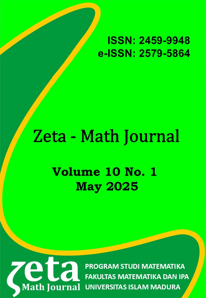 					View Vol. 10 No. 1 (2025): May
				